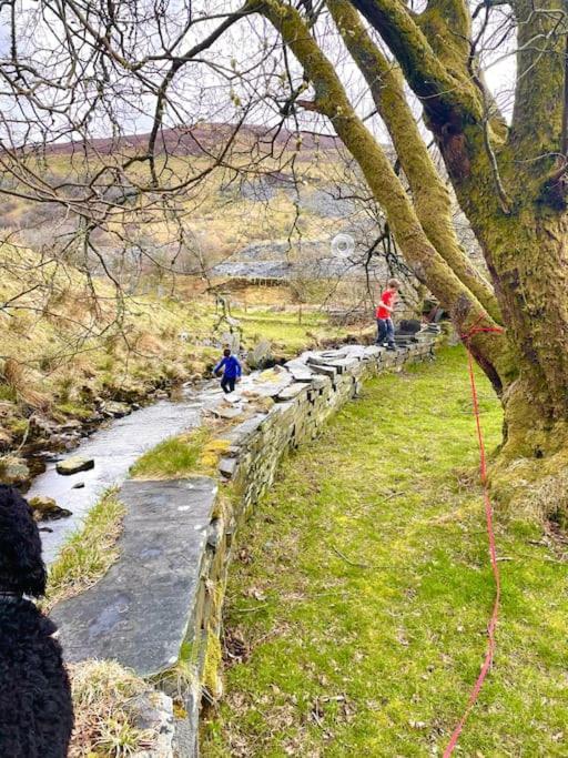 Yr Hen Siop - 4 Bed Welsh Cottage In Snowdonia Penmachno Buitenkant foto