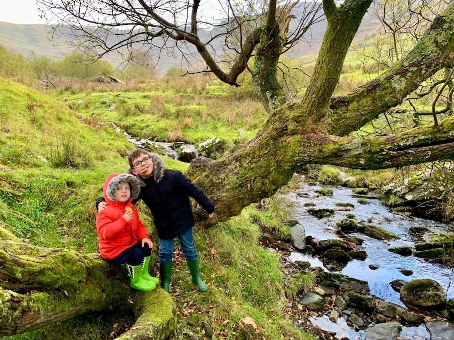 Yr Hen Siop - 4 Bed Welsh Cottage In Snowdonia Penmachno Buitenkant foto