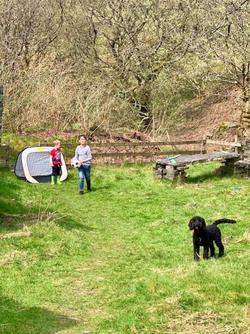 Yr Hen Siop - 4 Bed Welsh Cottage In Snowdonia Penmachno Buitenkant foto