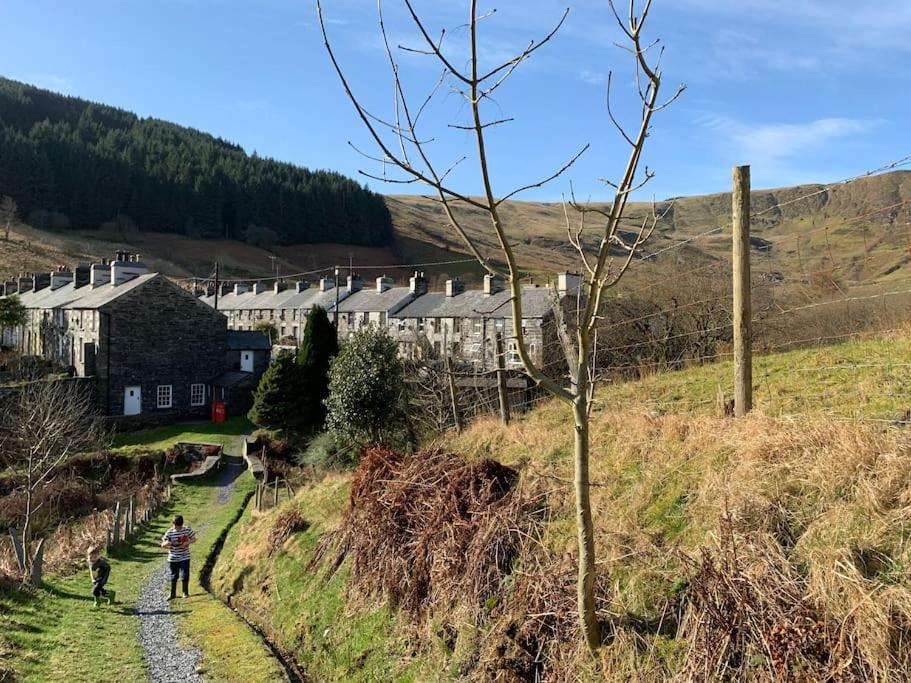 Yr Hen Siop - 4 Bed Welsh Cottage In Snowdonia Penmachno Buitenkant foto