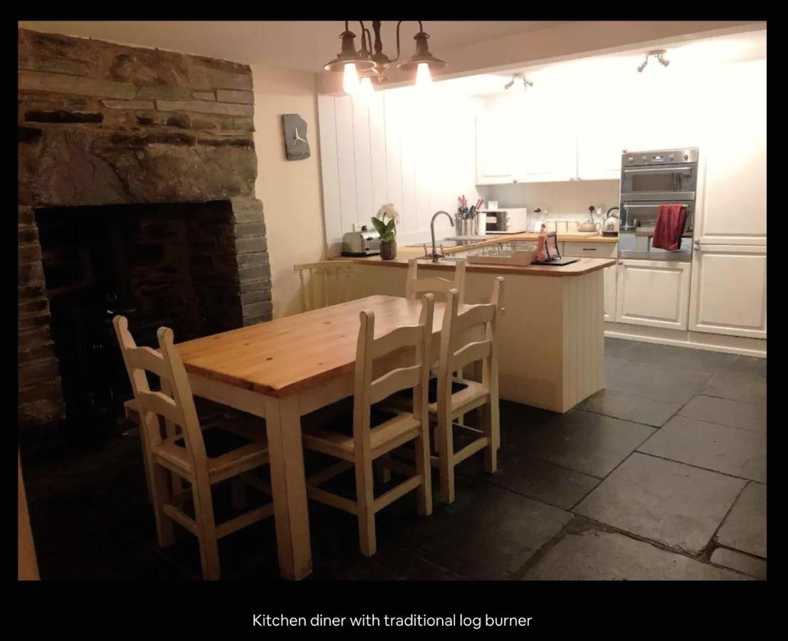 Yr Hen Siop - 4 Bed Welsh Cottage In Snowdonia Penmachno Buitenkant foto